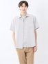 TechLinen カッタウェイ 半袖シャツ