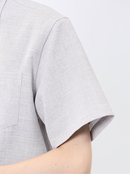 TechLinen カッタウェイ 半袖シャツ