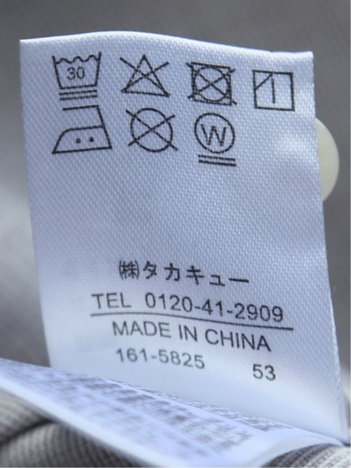 TechLinen カッタウェイ 半袖シャツ