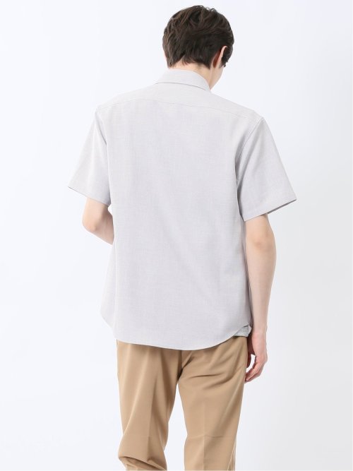 TechLinen カッタウェイ 半袖シャツ