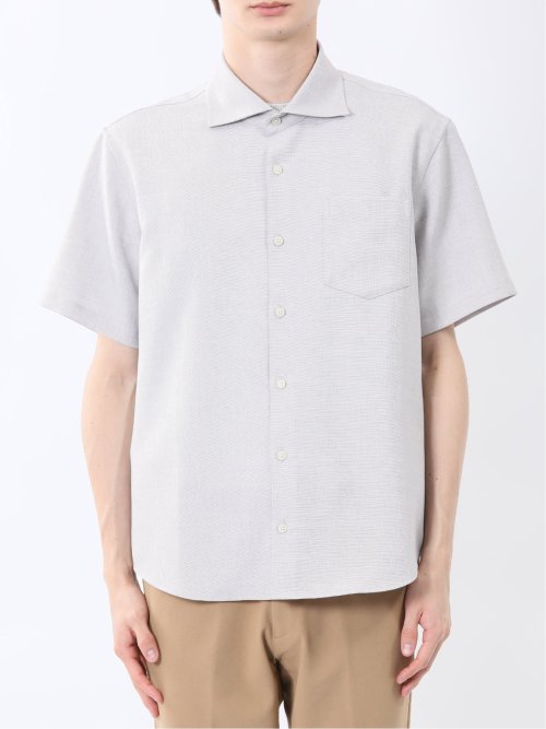 TechLinen カッタウェイ 半袖シャツ