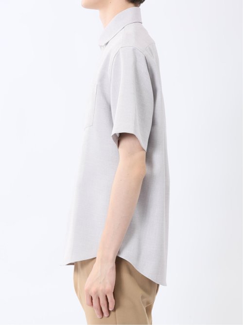 TechLinen カッタウェイ 半袖シャツ