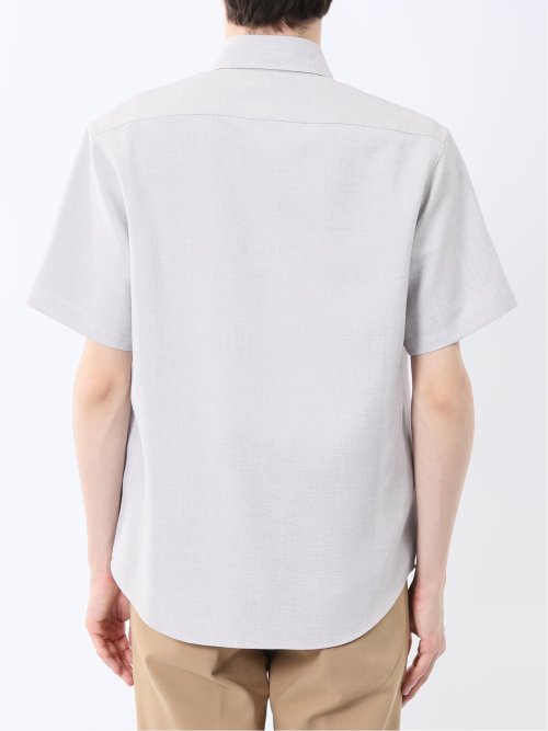 TechLinen カッタウェイ 半袖シャツ