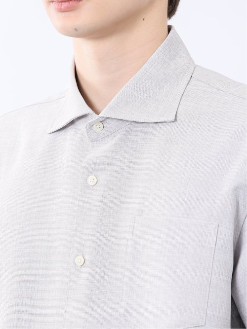 TechLinen カッタウェイ 半袖シャツ
