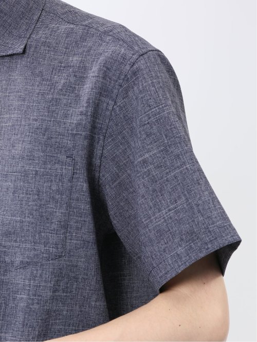 TechLinen カッタウェイ 半袖シャツ