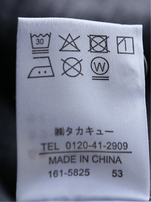 TechLinen カッタウェイ 半袖シャツ