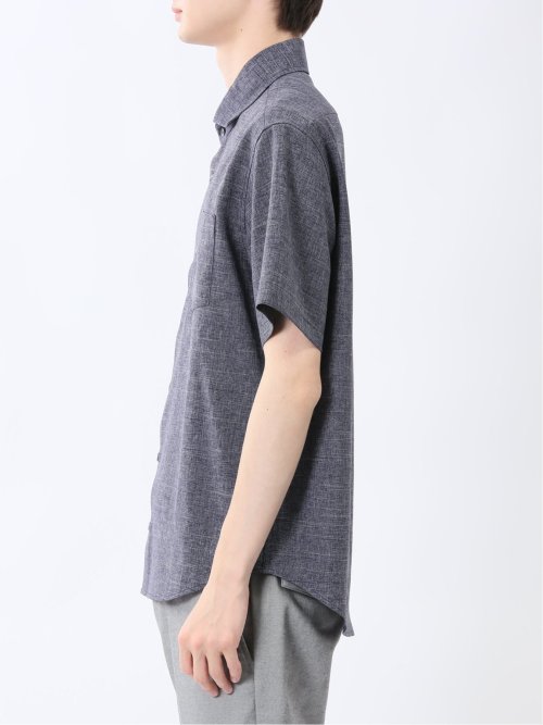 TechLinen カッタウェイ 半袖シャツ