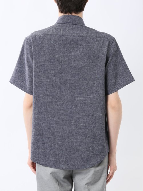 TechLinen カッタウェイ 半袖シャツ