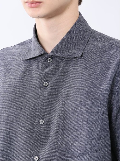 TechLinen カッタウェイ 半袖シャツ