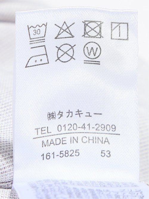 TechLinen レギュラーカラー 半袖シャツ