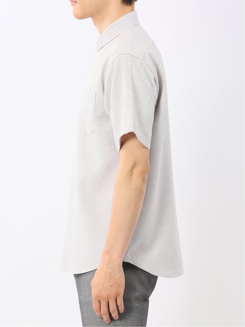 TechLinen レギュラーカラー 半袖シャツ
