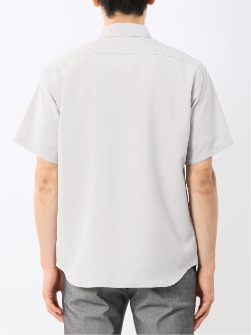 TechLinen レギュラーカラー 半袖シャツ