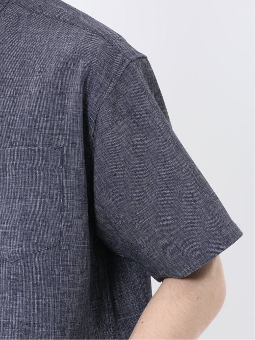 TechLinen レギュラーカラー 半袖シャツ