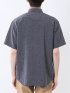 TechLinen レギュラーカラー 半袖シャツ