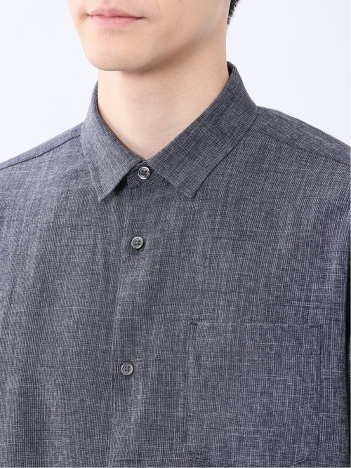 TechLinen レギュラーカラー 半袖シャツ