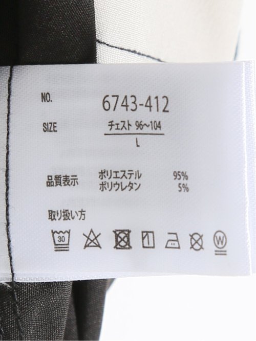 シャツ メンズ 半袖 ストレッチ ややゆったり 配色 切替 レギュラーカラー クリエーションキューブ/CREATION CUBE