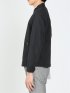 ストレッチ 衿付きZIP シャツアウター