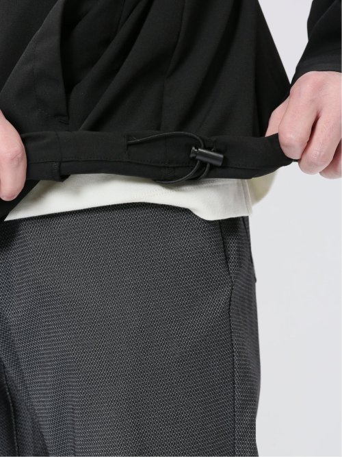 ストレッチ ヨーク切替 シャツアウター