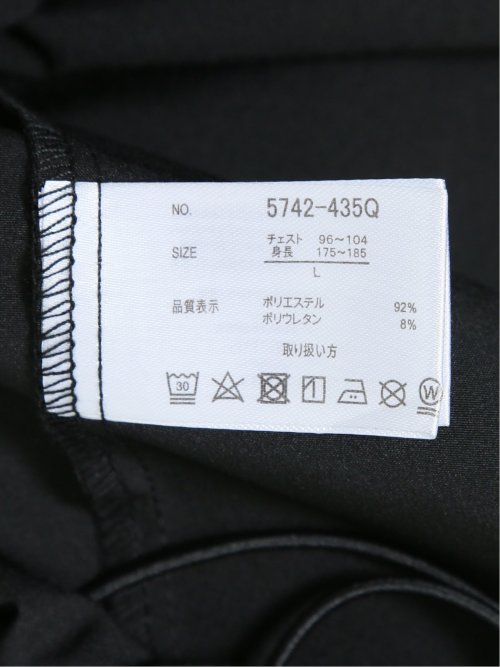 ストレッチ ヨーク切替 シャツアウター