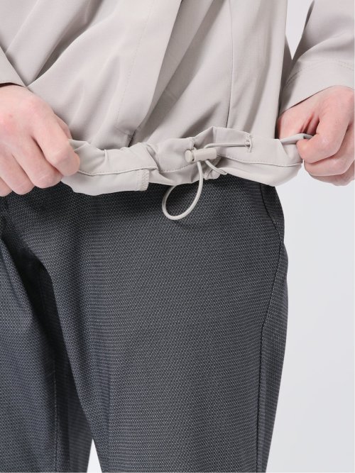 ストレッチ ヨーク切替 シャツアウター