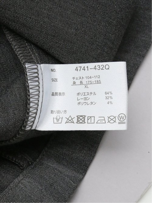 ストレッチ ギャバジン CPOシャツアウター