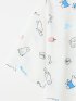 WEB限定 シャツ メンズ 半袖 接触冷感 オーバーサイズ ゆったり プリント アニマル キャンディーファンタジー/CANDY FANTASY
