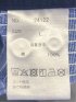 綿パナマ 配色 レギュラーカラー7分袖シャツ