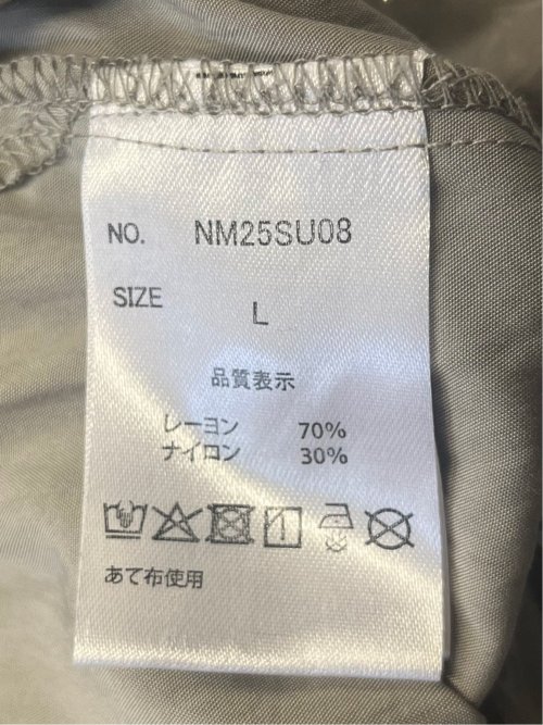 タスランステッチ レギュラーカラー半袖シャツ