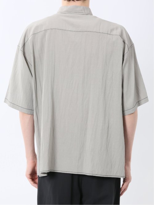 タスランステッチ レギュラーカラー半袖シャツ