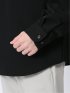 ストレッチ レギュラーカラー長袖シャツ