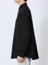 ストレッチ レギュラーカラー長袖シャツ