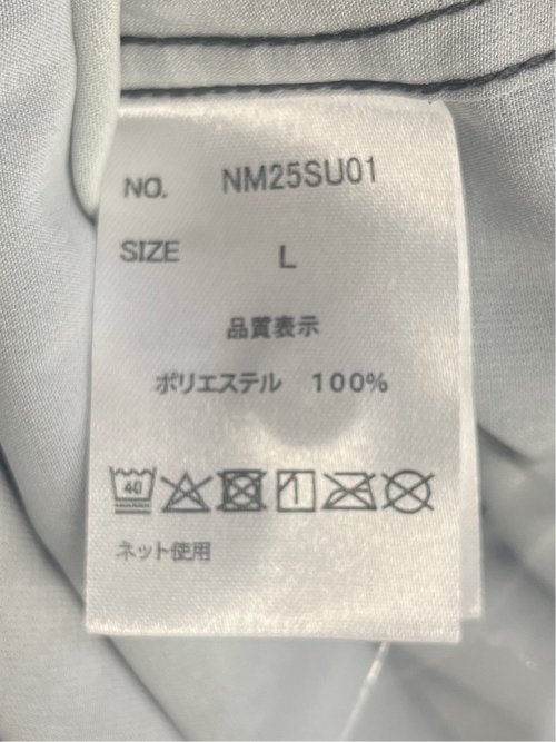 接触冷感 総柄 レギュラーカラー半袖シャツ