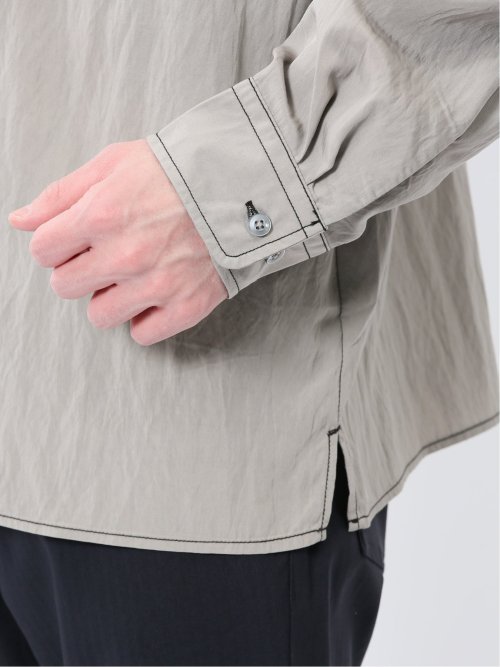 タスランステッチ レギュラーカラー長袖シャツ