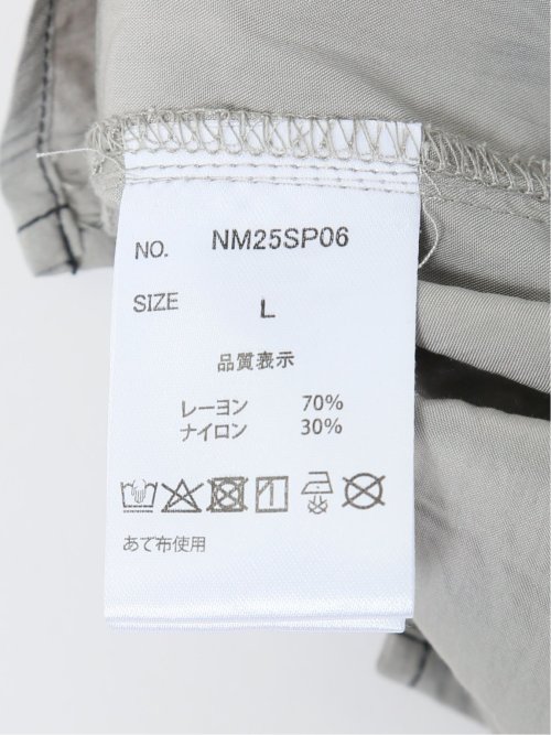 タスランステッチ レギュラーカラー長袖シャツ