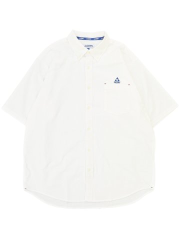 【大きいサイズ】ジェリー/GERREY 綿オックス レギュラーカラー半袖シャツ