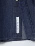 【大きいサイズ】ジェリー/GERRY デニム レギュラーカラー長袖シャツ