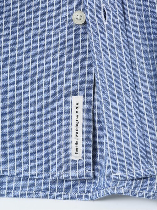 【大きいサイズ】ジェリー/GERRY 綿パナマ レギュラーカラー長袖シャツ