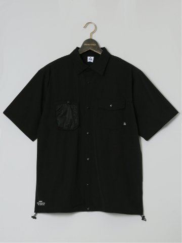 【大きいサイズ】ジェリー/GERRY ダブルポケット レギュラーカラー半袖シャツ
