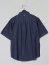 【大きいサイズ】ジェリー/GERRY デニム レギュラーカラー半袖シャツ