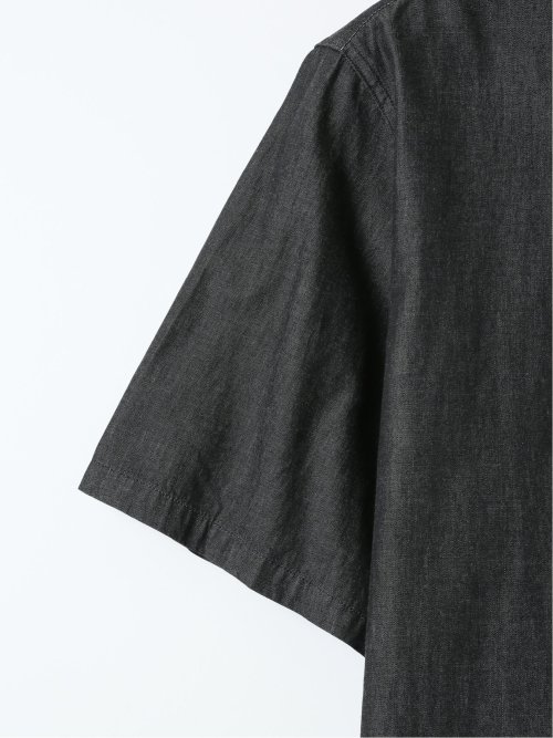 【大きいサイズ】ジェリー/GERRY デニム レギュラーカラー 半袖 シャツ