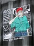 【大きいサイズ】レッドキャプガール/RED CAP GIRL オンブレチェック レギュラーカラー半袖シャツ