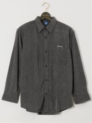 【大きいサイズ】ジェリー/GERRY コーデュロイ レギュラーカラー長袖シャツ