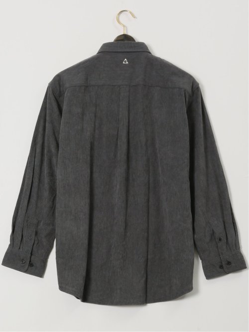 【大きいサイズ】ジェリー/GERRY コーデュロイ レギュラーカラー長袖シャツ