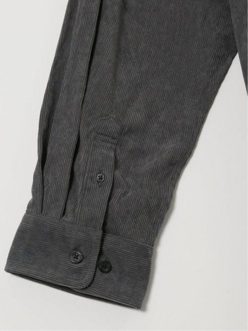 【大きいサイズ】ジェリー/GERRY コーデュロイ レギュラーカラー長袖シャツ