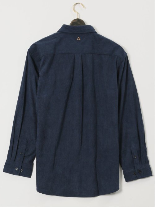 【大きいサイズ】ジェリー/GERRY コーデュロイ レギュラーカラー長袖シャツ