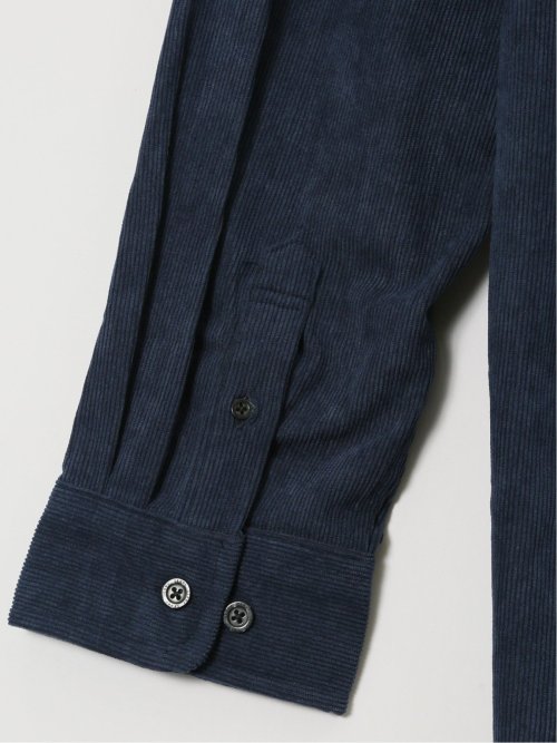 【大きいサイズ】ジェリー/GERRY コーデュロイ レギュラーカラー長袖シャツ