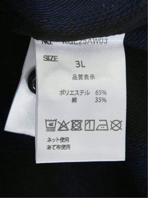 【大きいサイズ】ジェリー/GERRY オンブレチェック レギュラーカラー長袖シャツ