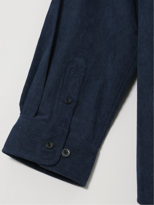 【大きいサイズ】レッドキャプガール/RED CAP GIRL コーデュロイ レギュラーカラー長袖シャツ