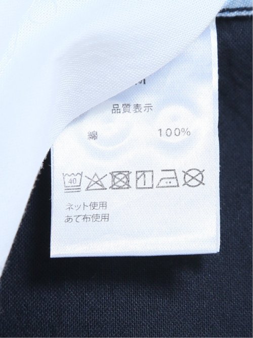 【WEB限定】綿オックス切替 レギュラーカラー長袖シャツ