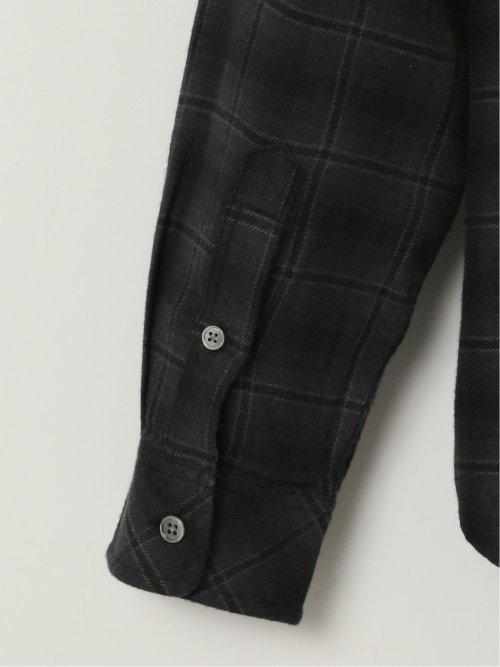 レイルズ/Rails チェック柄長袖シャツ